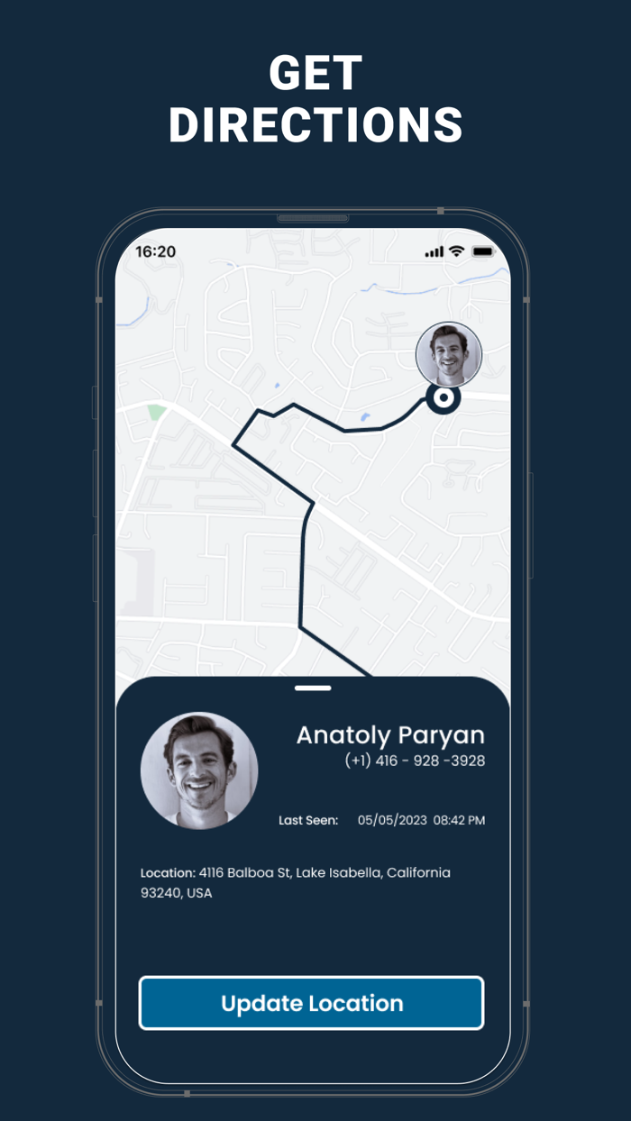 Cell Phone Tracker GPS Locator
