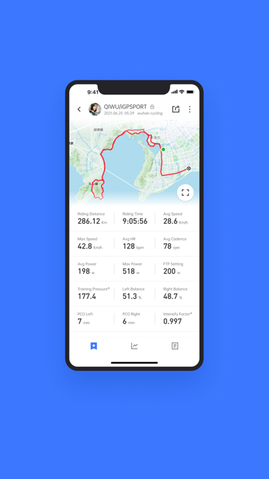 GPS Bike Screenshot