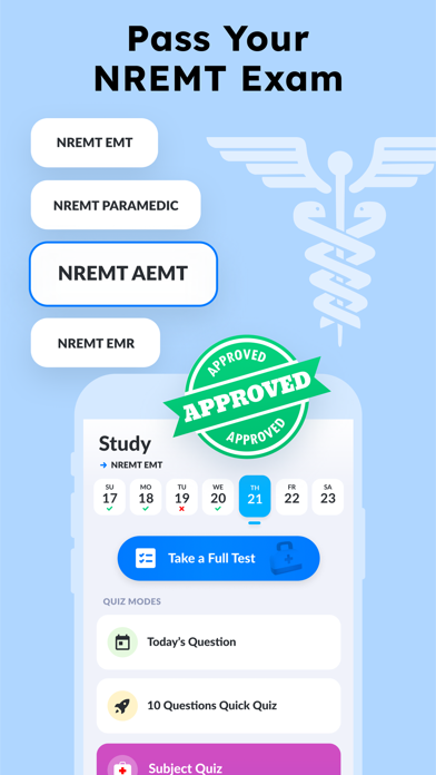 NREMT Prep. Medic Test 2024 Screenshot