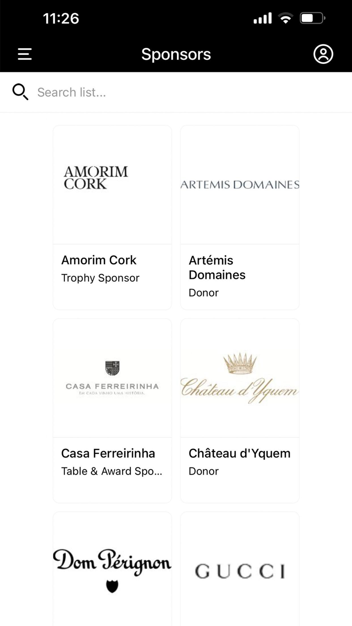 The 2023 Golden Vines® Awards