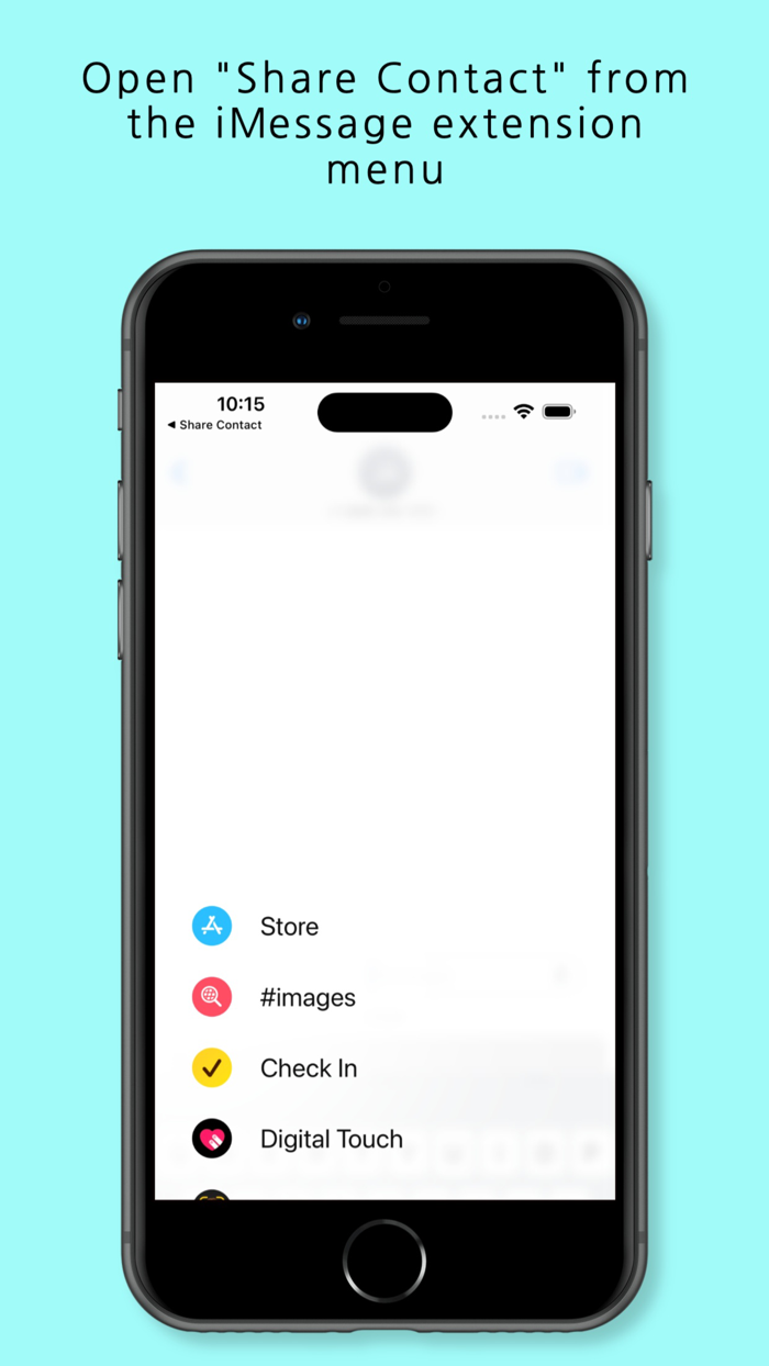 Contact Share Extension