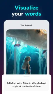 alice - ai art generator iphone screenshot 1