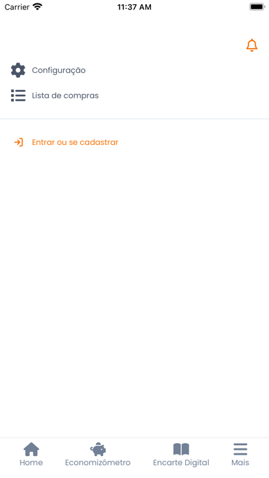 Cliente de Casa Screenshot