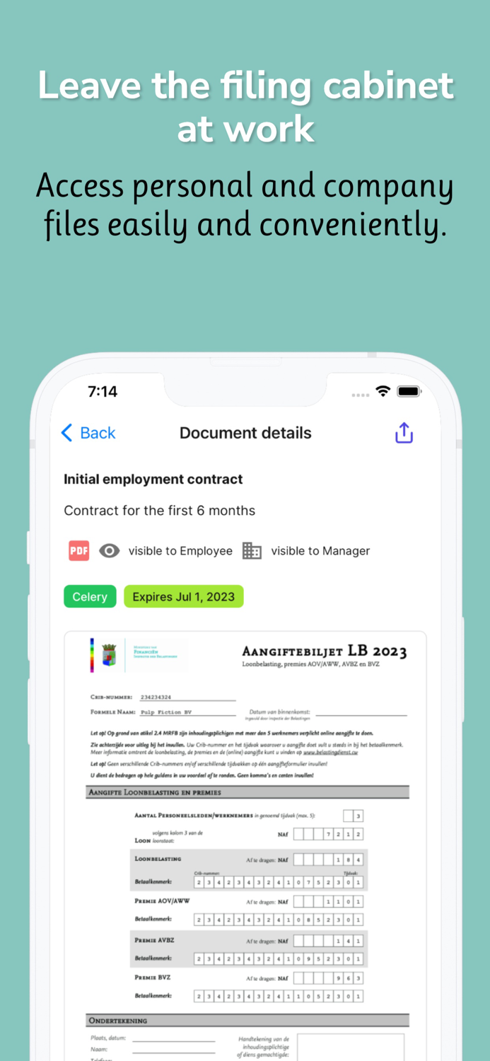 Celery for Employees