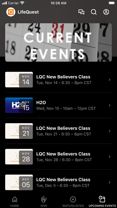 LifeQuest Church KC Screenshot