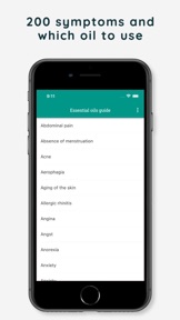 The Essential Oils Guide screenshot
