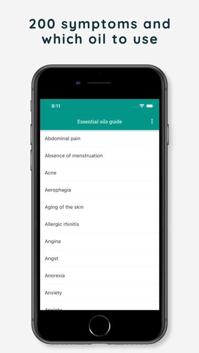 The Essential Oils Guide Screenshot