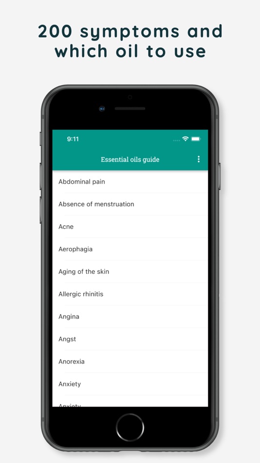 #4. The Essential Oils Guide (iOS) 게시자: Foxtastic SRL