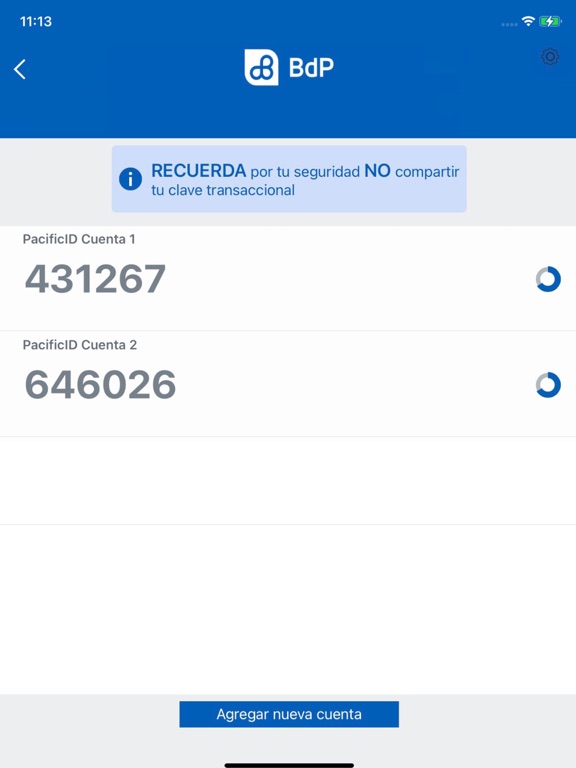 Screenshot #6 pour PacificID