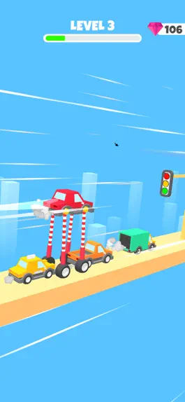Game screenshot High Wheels 3D mod apk