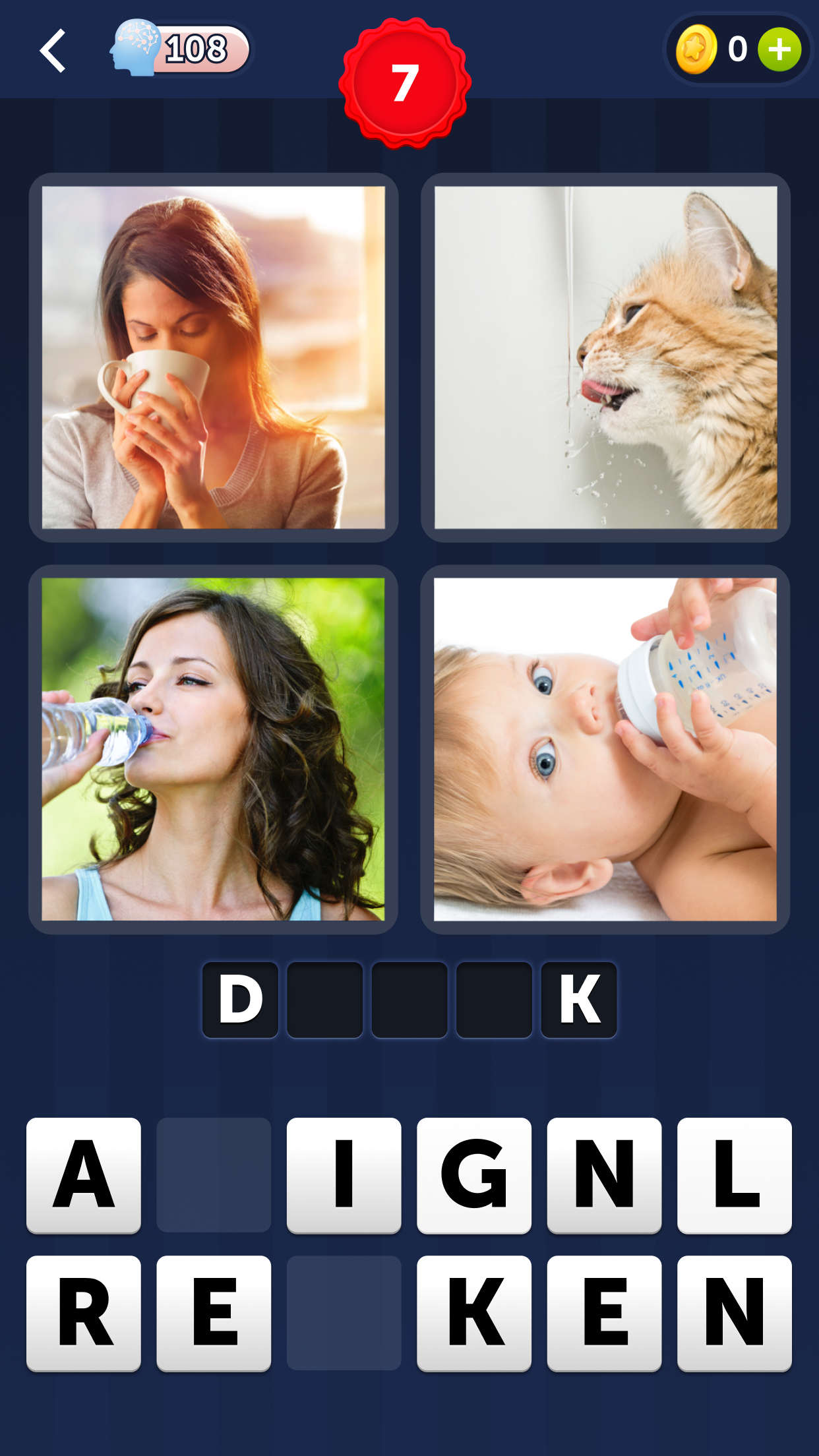 4 Pics 1 Word screenshot 4