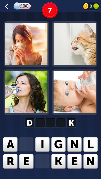 What's the Word? 4 Pics 1 Word screenshot 4