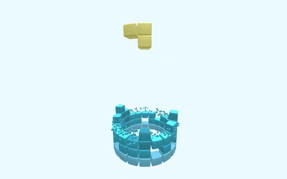 #9. Circlebrix - Falling Bricks (macOS) By: Ammonite Design Studios Ltd