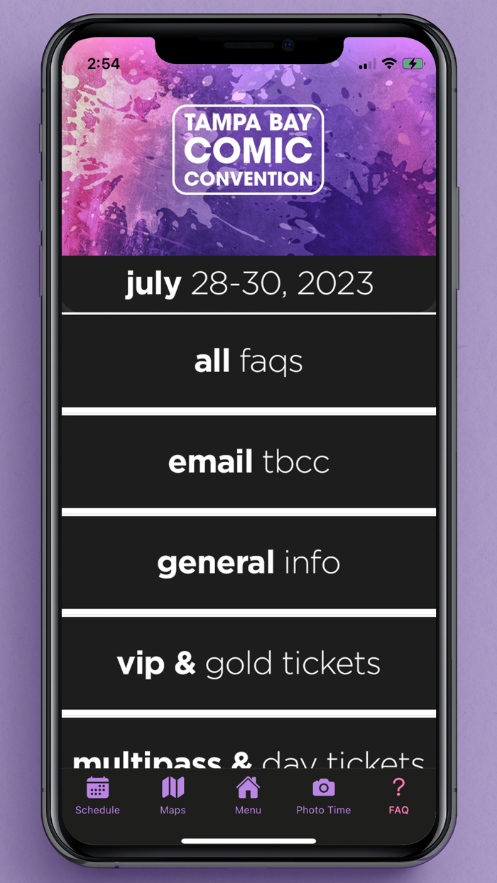 Tampa Bay Comic Convention 23