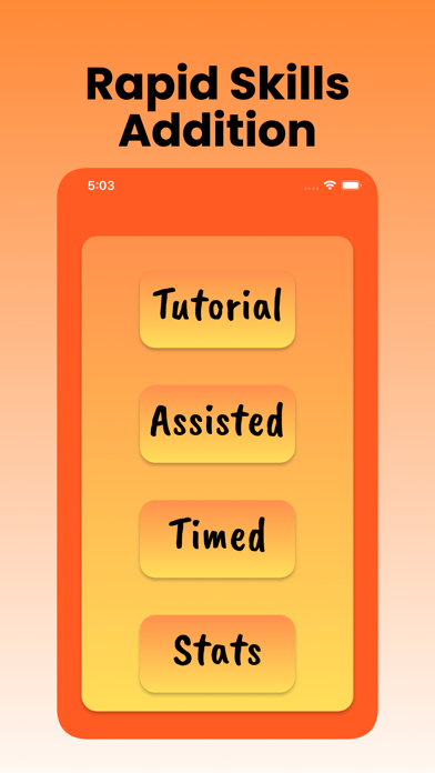 Rapid Skills Addition Screenshot