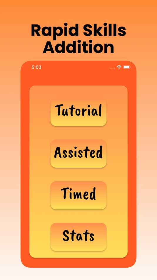 #1. Rapid Skills Addition (iOS) Podle: Outdoor Coders