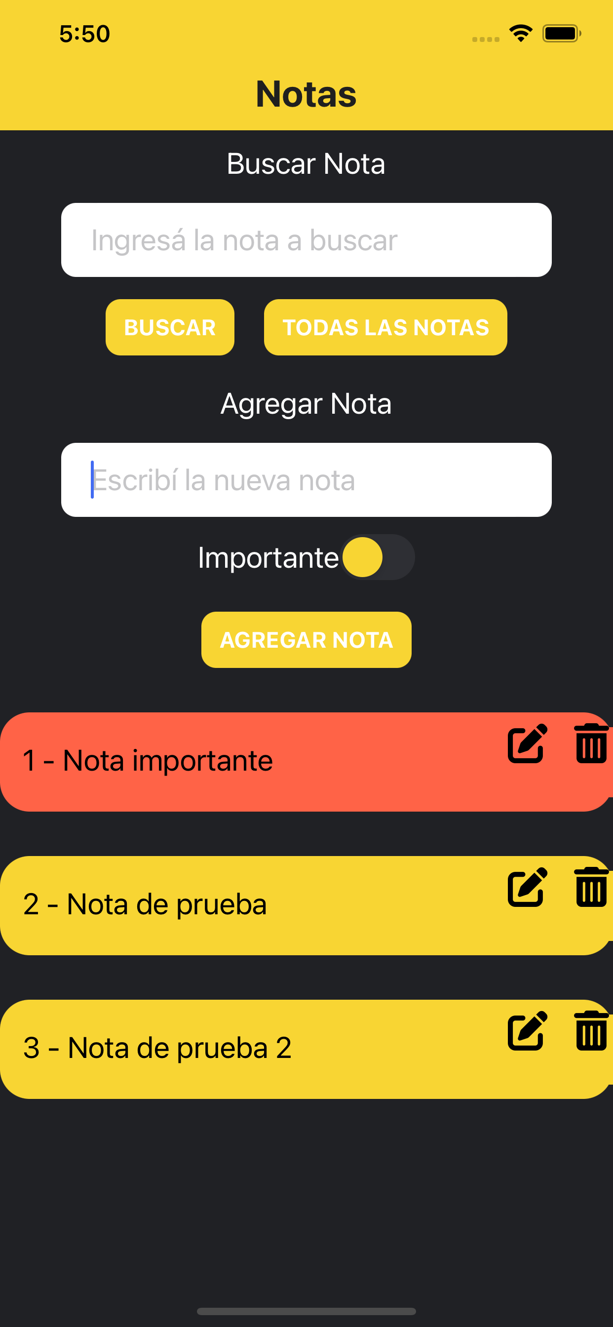Notes Manager
