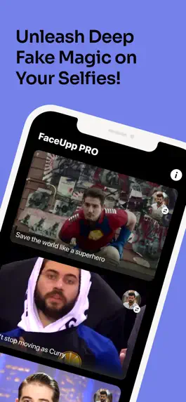 Game screenshot FaceUpp: AI Face Swap Magic hack