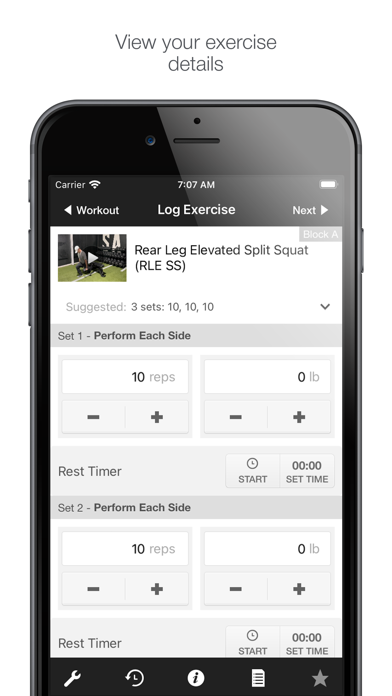 Spade Athletics Screenshot