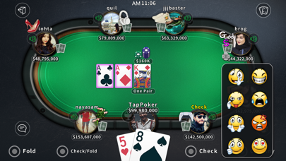 Tap Poker Social Screenshot