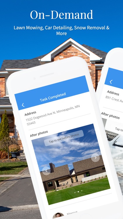 Tedious: Lawn Care On-Demand