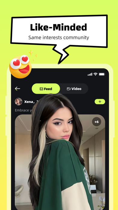 MOCO：Live Video Chat & Calls Screenshot