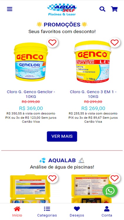 Aqua Self Piscinas & Lazer