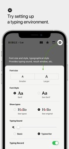 Bible+typing.works screenshot #8 for iPhone