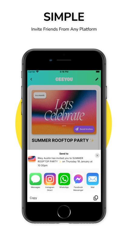 CEEYOU - Parties and Events