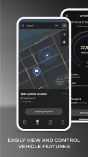 mycadillac iphone screenshot 2