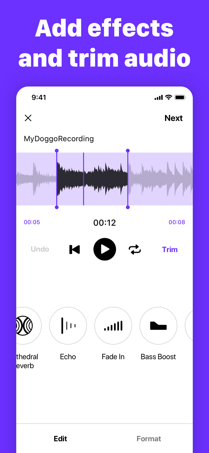 Mp3 Converter and Audio Editor