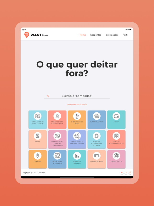 ‎WasteApp Screenshot