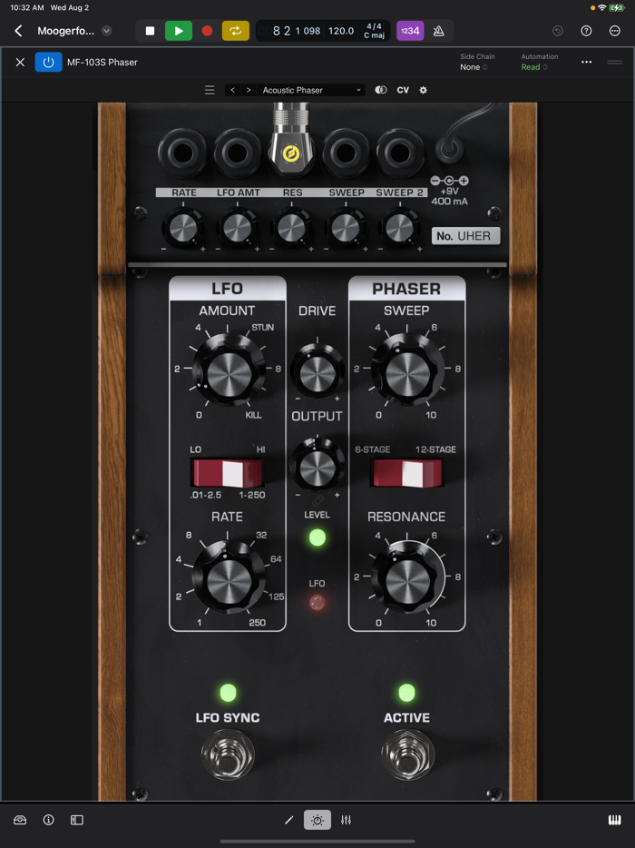 MF-103S 12-Stage Phaser