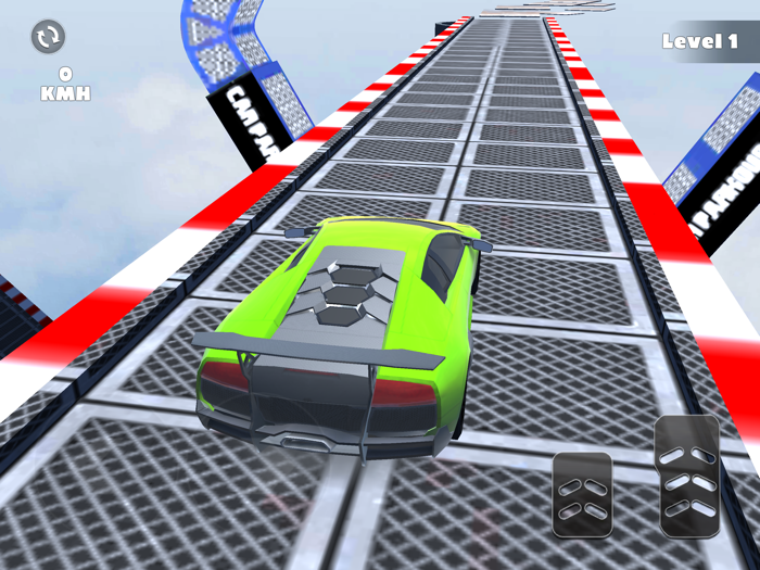 Grand GT Car Stunt Mega Ramp