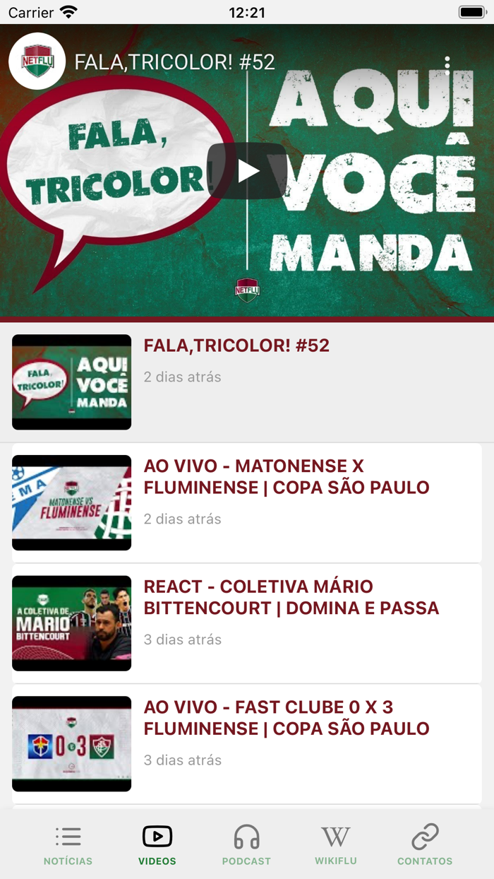 NETFLU  Fluminense