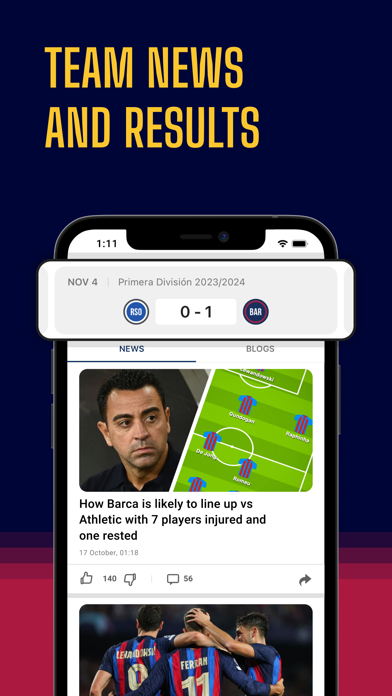 Blaugrana Live – Soccer appのおすすめ画像2