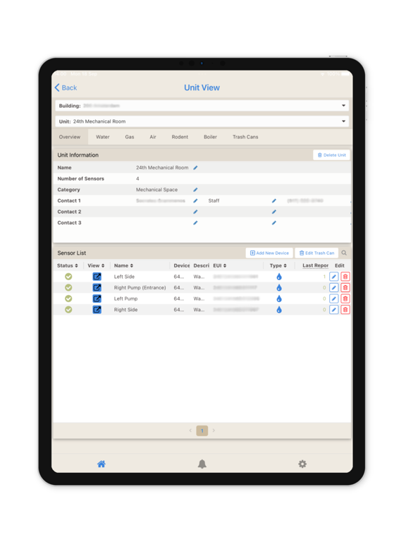 Prosentry iPad screenshot 3 - Business app