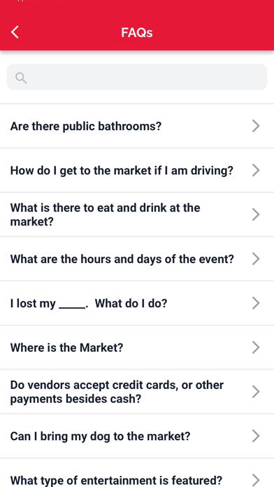 The Downtown DC Holiday Market Screenshot