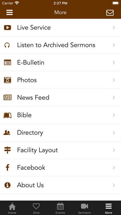 Harvest Fellowship Church Screenshot