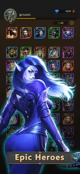 Game screenshot Road of Kings - Endless Glory apk