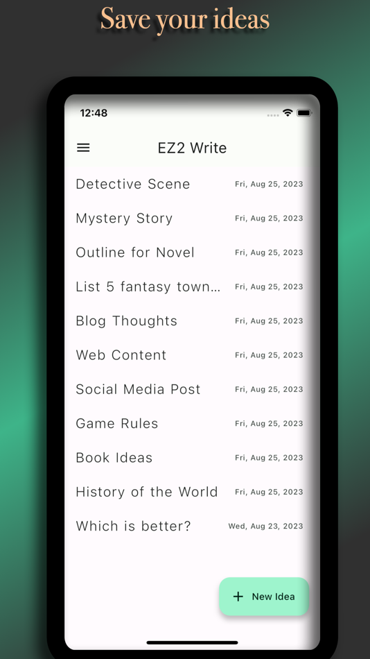 #5. EZ2 Write (iOS) 由: Scott Conger Design