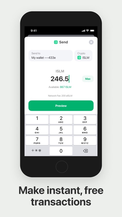 HAQQ Crypto Wallet by BoredGen