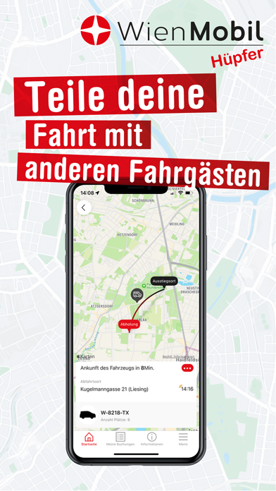 WienMobil Hüpfer Liesing Screenshot