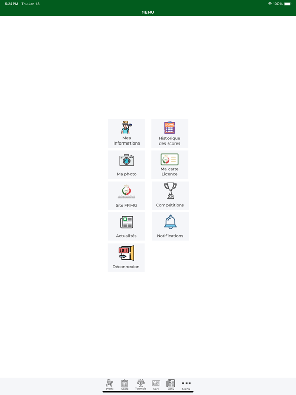 Screenshot #6 pour FRMG ESPACE LICENCE