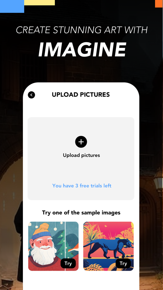 #3. Creative Ai-Redefining Art (iOS) 由: 铁健 张