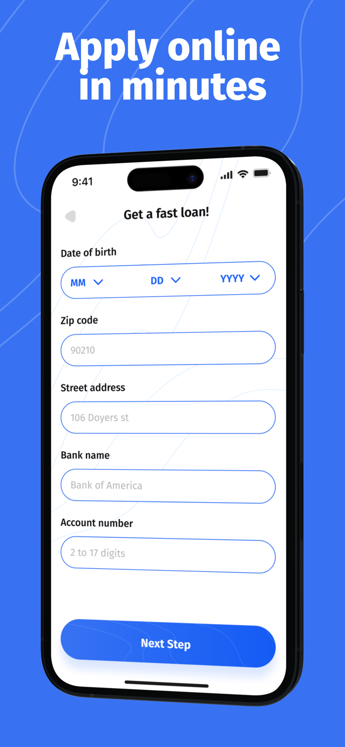 CashUp Fast 500 Cash Advance