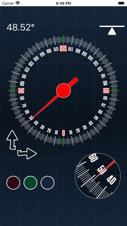 Inclinometer - Tilt Indicator