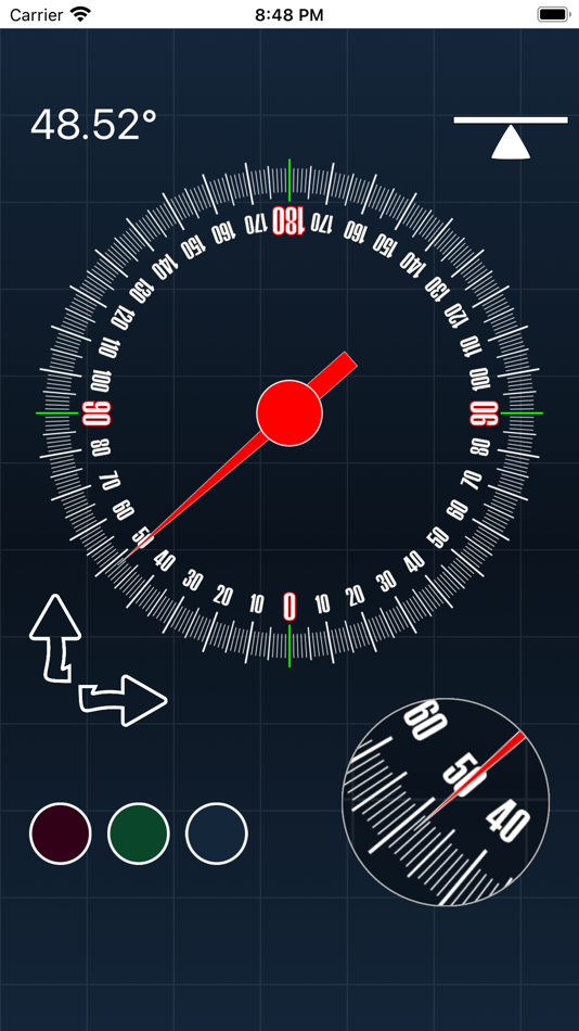 #1. Inclinometer - Angle Finder (iOS) 由: Krzysztof Gwiazda
