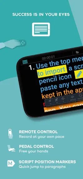 Game screenshot TeleprompterPAD mod apk