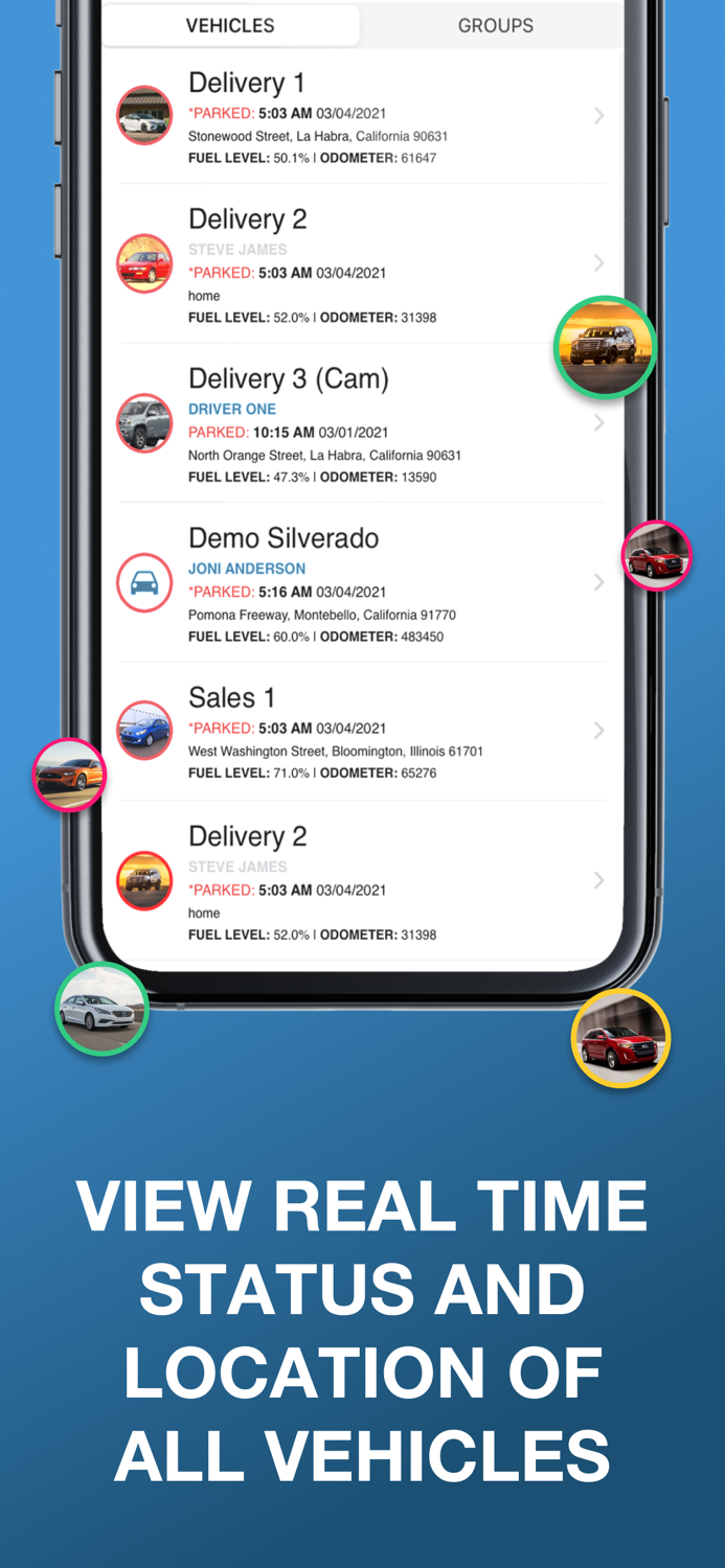 Selective Drive Fleet